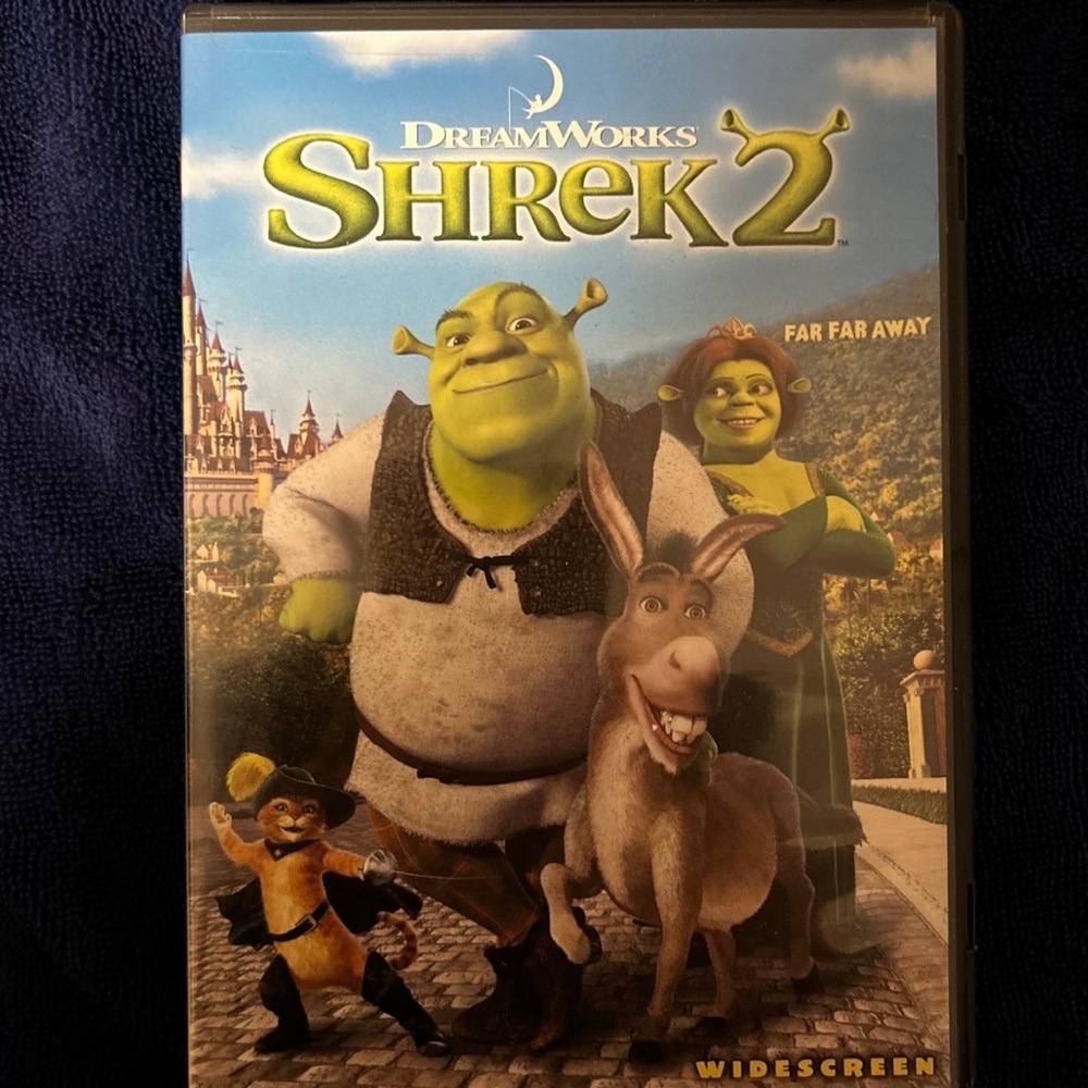 Shrek 2 DVD